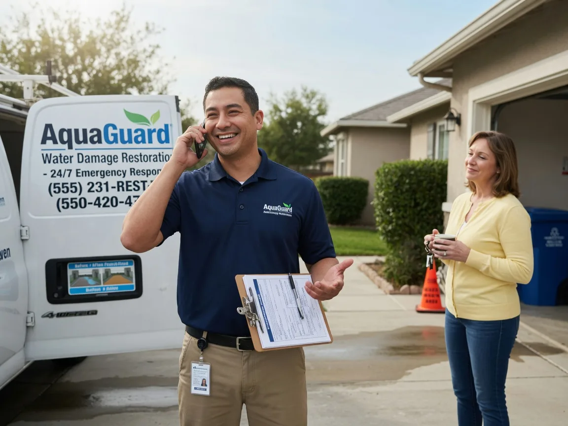 Water Damage Restoration Randsburg, CA FAQs